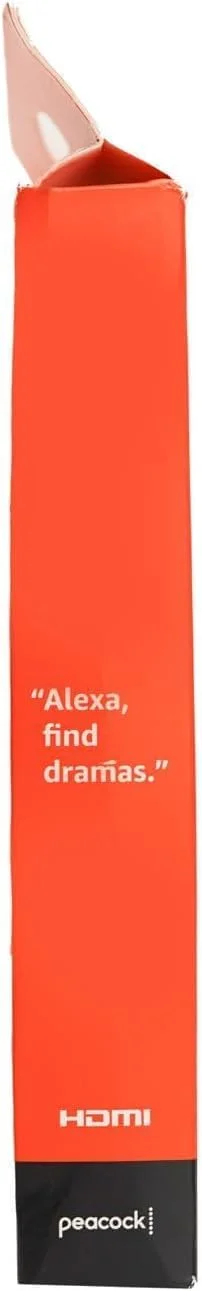 دستگاه پخش جریانی Fiire TV Stick 4K با پشتیبانی از Wi-Fi 6، تماشای رایگان و زنده تلویزیون با ریموت صوتی الکسا و پشتیبانی از Dolby Vision