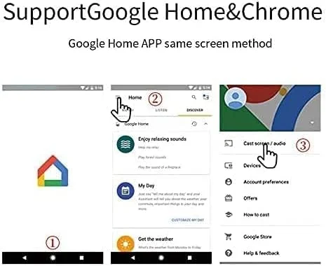 دانگل پخش جریانی HDMI ای-تک، دانگل نمایشگر وای فای، آداپتور نمایشگر HDMI بی سیم مدیا پلیر با گیرنده دانگل HDMI 1080P پشتیبانی از MiraCast/DLNA/Airplay برای HDTV/مانیتور/پروژکتور دانگل پخش جریانی HDMI ای-تک، دانگل نمایشگر وای فای، آداپتور نمایشگر HDMI بی سیم مدیا پلیر با گیرنده دانگل HDMI 1080P پشتیبانی از MiraCast/DLNA/Airplay برای HDTV/مانیتور/پروژکتور