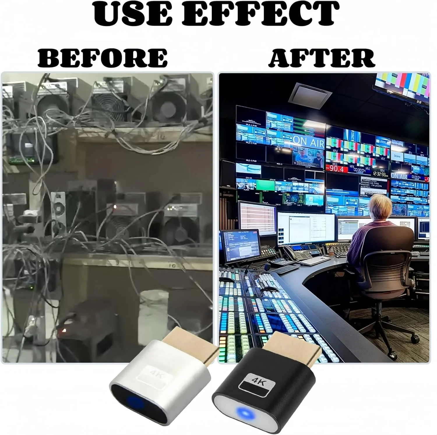 دستگاه استریمینگ تلویزیون 2 عددی، دستگاه استریمینگ برای کامپیوتر، دستگاه Screen Mirroring، آداپتور نمایشگر بی سیم، دستگاه هوشمند تلویزیون، گیرنده Screen Mirroring موبایل، دستگاه استریمینگ 4K برای دسترسی به همه کانال ها