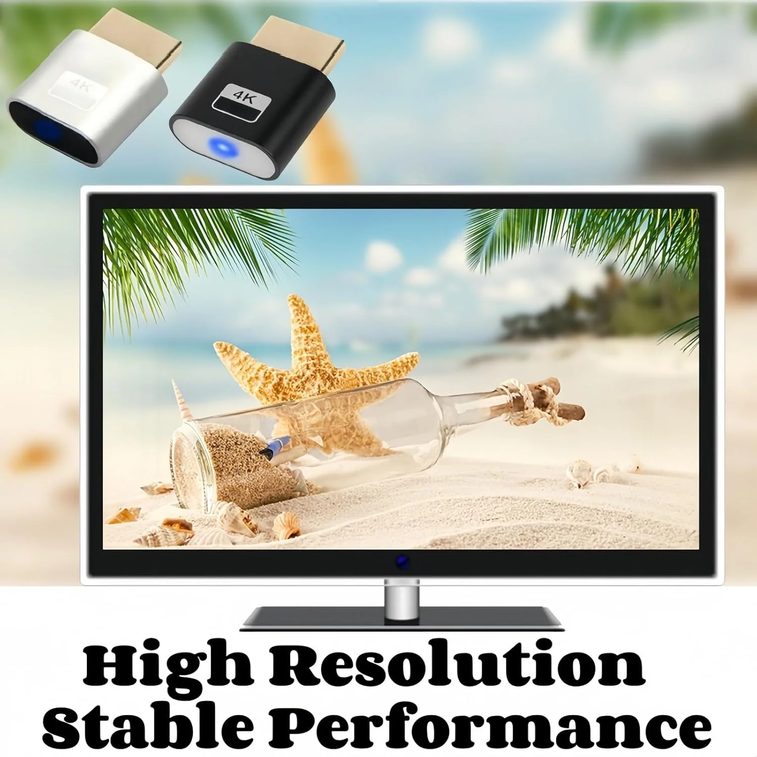 دستگاه استریمینگ تلویزیون 2 عددی، دستگاه استریمینگ برای کامپیوتر، دستگاه Screen Mirroring، آداپتور نمایشگر بی سیم، دستگاه هوشمند تلویزیون، گیرنده Screen Mirroring موبایل، دستگاه استریمینگ 4K برای دسترسی به همه کانال ها