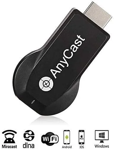 دانگل نمایشگر بی‌سیم ZIYUMI، آداپتور نمایشگر قابل حمل WiFi پروژکتور تلویزیون، گیرنده تلویزیون دیجیتال HDMI 1080P 2.4 گیگاهرتز، برای iOS/Android/تلفن‌های هوشمند/ویندوز/مک/لپ‌تاپ