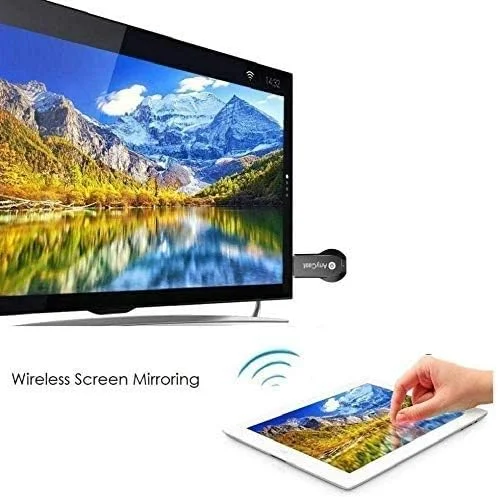 دانگل نمایشگر بیسیم ZIYUMI، آداپتور نمایشگر قابل حمل WiFi پروژکتور تلویزیون، گیرنده تلویزیون دیجیتال HDMI 1080P 2.4 گیگاهرتز، برای iOS/Android/تلفنهای هوشمند/ویندوز/مک/لپتاپ دانگل نمایشگر بیسیم ZIYUMI، آداپتور نمایشگر قابل حمل WiFi پروژکتور تلویزیون، گیرنده تلویزیون دیجیتال HDMI 1080P 2.4 گیگاهرتز، برای iOS/Android/تلفنهای هوشمند/ویندوز/مک/لپتاپ