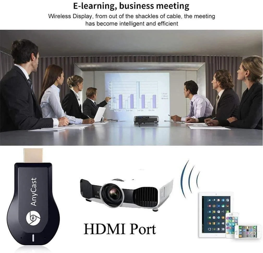 دانگل نمایشگر بیسیم ZIYUMI، آداپتور نمایشگر قابل حمل WiFi پروژکتور تلویزیون، گیرنده تلویزیون دیجیتال HDMI 1080P 2.4 گیگاهرتز، برای iOS/Android/تلفنهای هوشمند/ویندوز/مک/لپتاپ دانگل نمایشگر بیسیم ZIYUMI، آداپتور نمایشگر قابل حمل WiFi پروژکتور تلویزیون، گیرنده تلویزیون دیجیتال HDMI 1080P 2.4 گیگاهرتز، برای iOS/Android/تلفنهای هوشمند/ویندوز/مک/لپتاپ