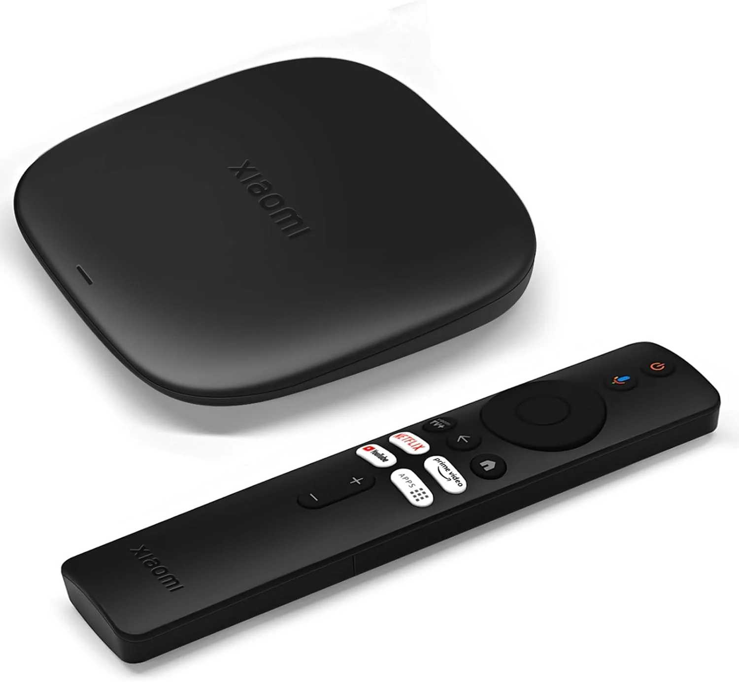 شیائومی Mi TV Box S نسل سوم، 2 گیگابایت رم + 32 گیگابایت رام، پخش جریانی 4K Ultra HD، بلوتوث، Wi-Fi، نسل سوم، مشکی
