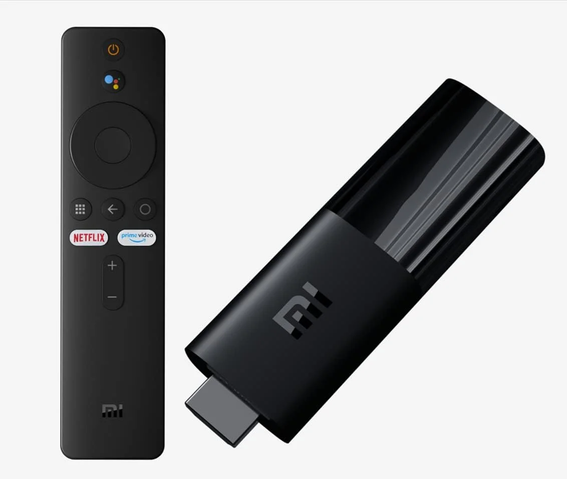 شیائومی Mi TV Stick با ریموت کنترل صوتی - پخش کننده رسانه ای 1080P HD، Cast، مجهز به Android TV