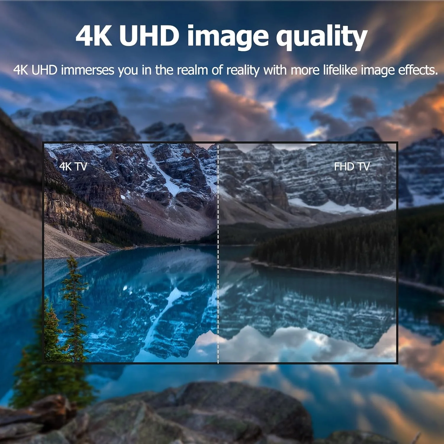 شیائومی Mi TV Box S نسل سوم، 2 گیگابایت رم + 32 گیگابایت رام، پخش جریانی 4K Ultra HD، بلوتوث، Wi-Fi، نسل سوم، مشکی