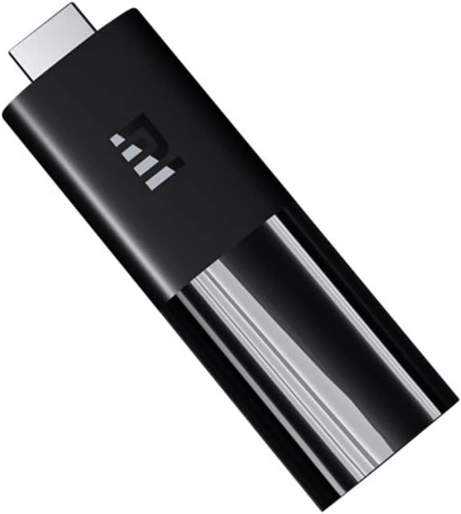 شیائومی Mi TV Stick با ریموت کنترل صوتی - پخش کننده رسانه ای 1080P HD، Cast، مجهز به Android TV