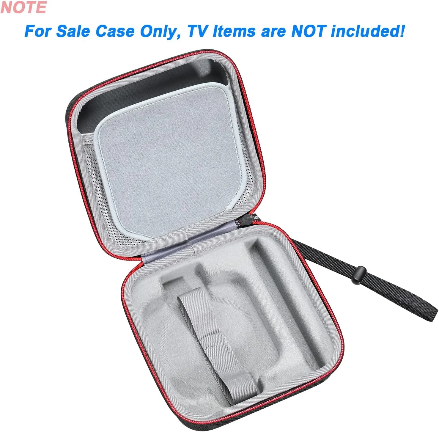 کیف سخت برای شیائومی Mi Box S TV (نسل دوم/اول) و Apple TV 4K (نسل سوم/دوم/اول) و Apple Streaming tv 4K Media Player از RLSOCO (فقط کیف)