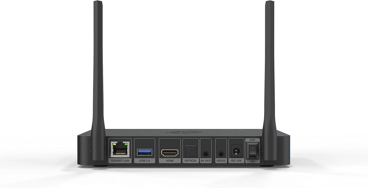 مدیا پلیر 4K HDR زیدو Z9X PRO، اندروید باکس 4K، سیستم عامل اندروید 11، پردازنده چهارهسته‌ای 64 بیتی RTD1619BPD با 4 گیگابایت رم + 32 گیگابایت حافظه داخلی، موتور کیفیت تصویر VS10، HDR10+MKV، برای پخش ویدیو و صدا