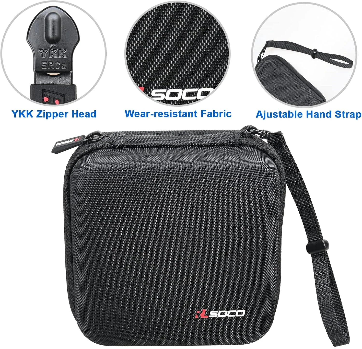 کیف سخت برای شیائومی Mi Box S TV (نسل دوم/اول) و Apple TV 4K (نسل سوم/دوم/اول) و Apple Streaming tv 4K Media Player از RLSOCO (فقط کیف)