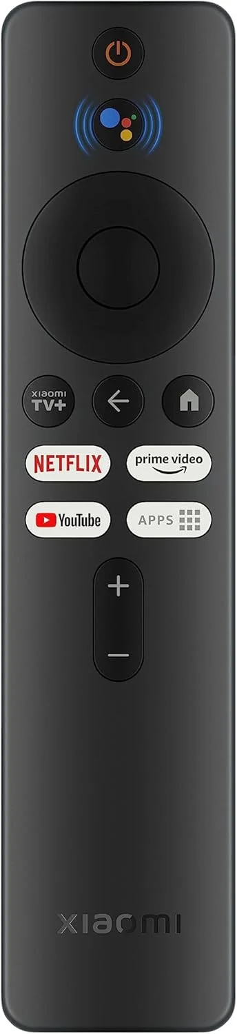 شیائومی Mi Box S (نسل دوم) با پخش کننده رسانه ای 4K Ultra HD | اتصال دو بانده | Google TV و Google Assistant و پشتیبانی از راه دور - مشکی