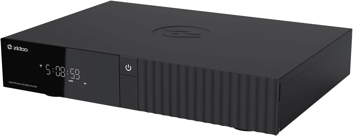 مدیا پلیر 8K زیدو Z3000 PRO، پردازنده Amlogic S928X-K با 6G+64G، سیستم عامل 8K Android 11، پشتیبانی از DV، HDR10+ و تمام فناوری HDR، BDMV/ISO