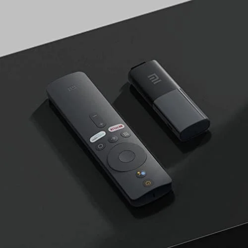 شیائومی Mi TV Stick با ریموت کنترل صوتی - پخش کننده رسانه ای 1080P HD، Cast، مجهز به Android TV