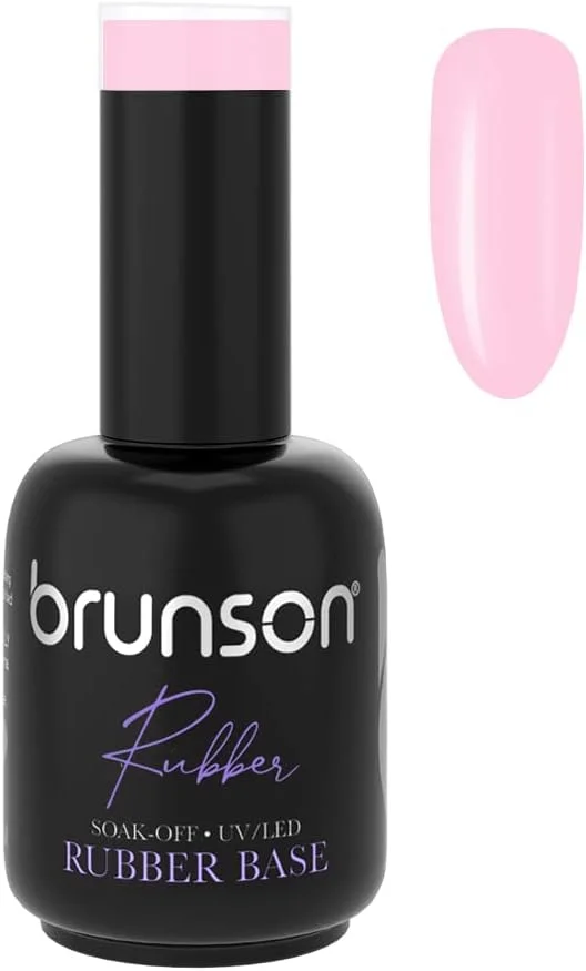 ژل بیس رابر برانسون، لاک ژل بیس رابر برای ناخن، مناسب مانیکور فرانسوی، ژل اکستنشن، قابل برداشتن با خیساندن، نیازمند خشک شدن با UV LED، حجم 18 میلی لیتر، کد BRB11 ژل بیس رابر برانسون، لاک ژل بیس رابر برای ناخن، مناسب مانیکور فرانسوی، ژل اکستنشن، قابل برداشتن با خیساندن، نیازمند خشک شدن با UV LED، حجم 18 میلی لیتر، کد BRB11