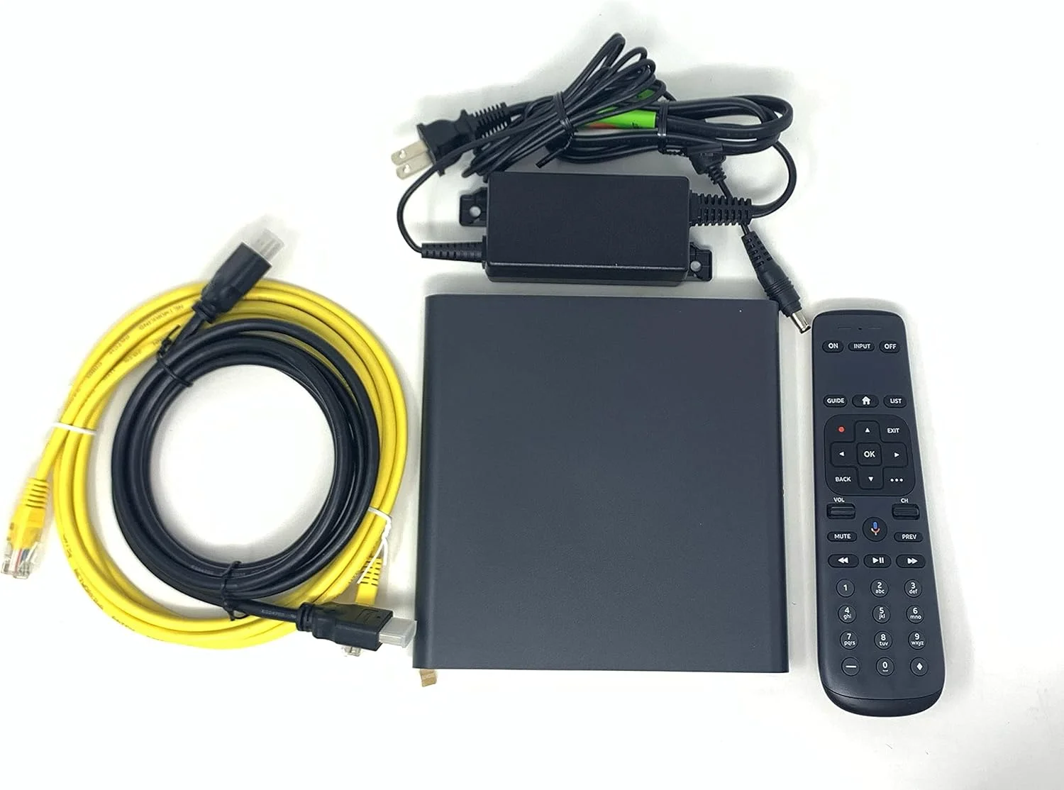 گیرنده پخش جریانی بی سیم 4K مدل Xfinity AT&T C71KW Osprey OTT Client، بسته بندی OEM، مشکی