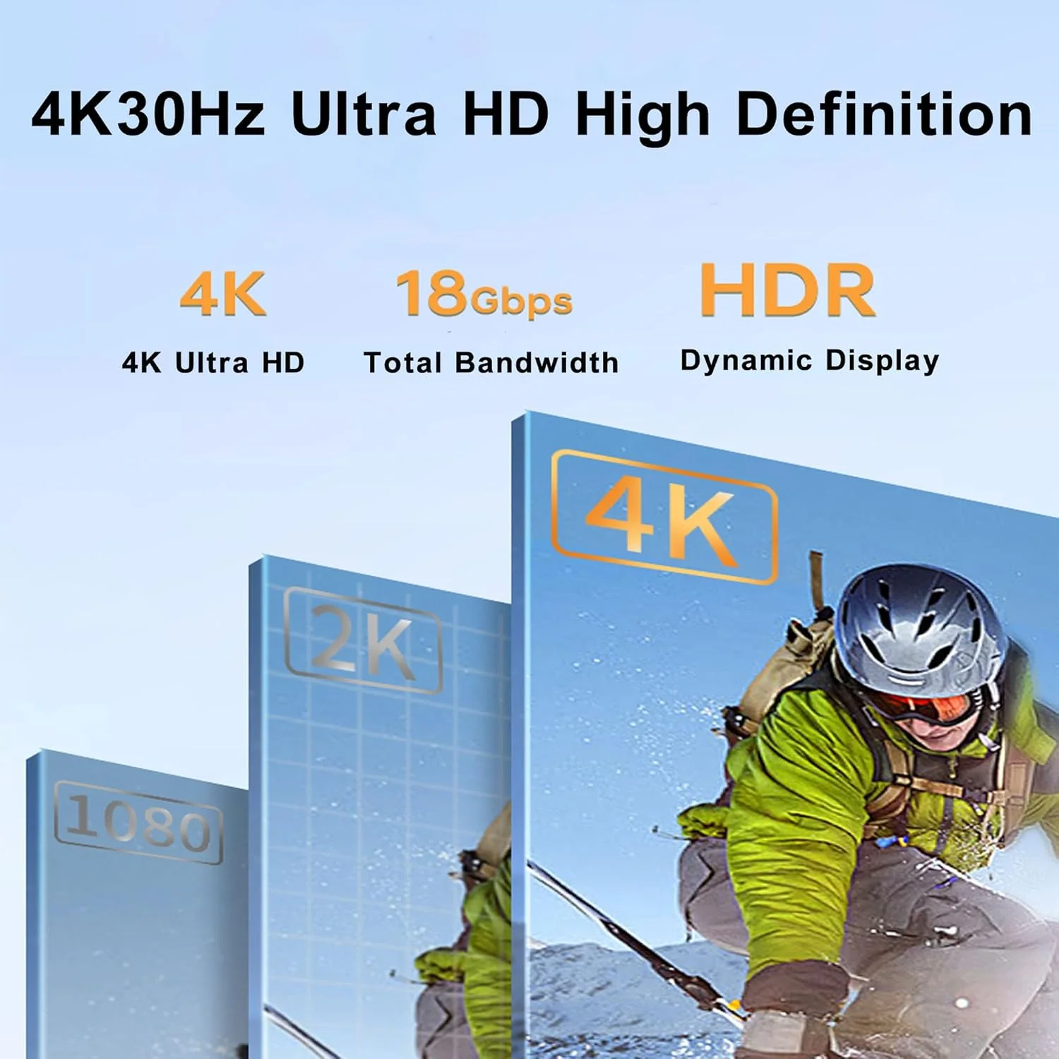 آداپتور دانگل نمایشگر HDMI بی‌سیم، فرستنده بی‌سیم، توسعه دهنده بی‌سیم HDMI ویدئو/صوتی/فایل رسانه ای استریم از لپ تاپ، کامپیوتر، تلفن هوشمند به پروژکتور مانیتور HDTV