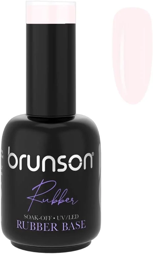 ژل بیس رابر برانسون، لاک ژل بیس رابر برای ناخن، مانیکور فرانسوی، ژل اکستنشن شفاف، خیساندن، نیاز به خشک شدن با UV LED، تک بطری، استفاده در سالن، خانه، DIY، 18 میلی لیتر BRB12 ژل بیس رابر برانسون، لاک ژل بیس رابر برای ناخن، مانیکور فرانسوی، ژل اکستنشن شفاف، خیساندن، نیاز به خشک شدن با UV LED، تک بطری، استفاده در سالن، خانه، DIY، 18 میلی لیتر BRB12