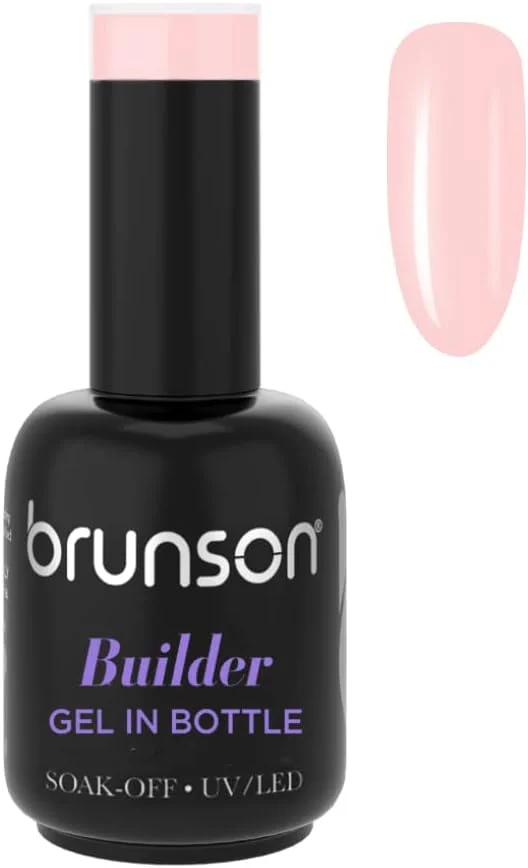ژل بیلدر برانسون، ژل تقویت کننده بیس، ژل های بیلدر ناخن، ژل لاک ناخن UV/LED برای اکستنشن ناخن 18 میلی لیتر BBG12 ژل بیلدر برانسون، ژل تقویت کننده بیس، ژل های بیلدر ناخن، ژل لاک ناخن UV/LED برای اکستنشن ناخن 18 میلی لیتر BBG12