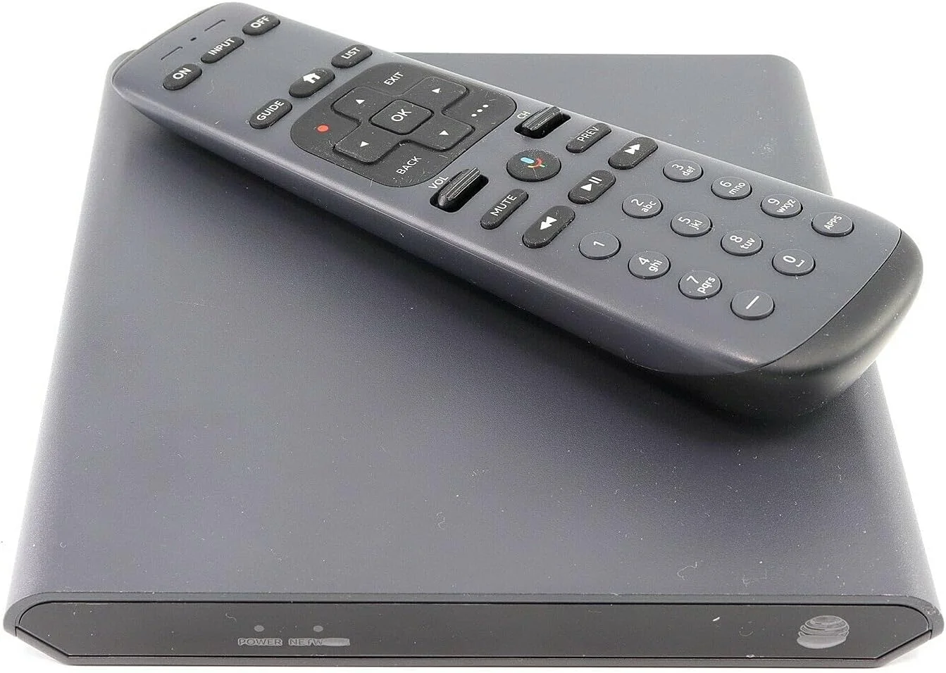 گیرنده پخش جریانی بی سیم 4K مدل Xfinity AT&T C71KW Osprey OTT Client، بسته بندی OEM، مشکی