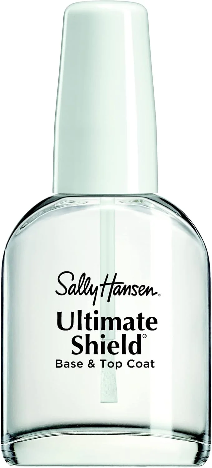 پایه و روکش نهایی محافظ سالی هانسن، ضد شکستگی، پایه ژل، لاک ناخن روکش، فرمول میکرو-پلیمری، محافظت از ناخن های شکننده در برابر لب پر شدن، پوسته پوسته شدن و محو شدن، 13 میلی لیتر پایه و روکش نهایی محافظ سالی هانسن، ضد شکستگی، پایه ژل، لاک ناخن روکش، فرمول میکرو-پلیمری، محافظت از ناخن های شکننده در برابر لب پر شدن، پوسته پوسته شدن و محو شدن، 13 میلی لیتر