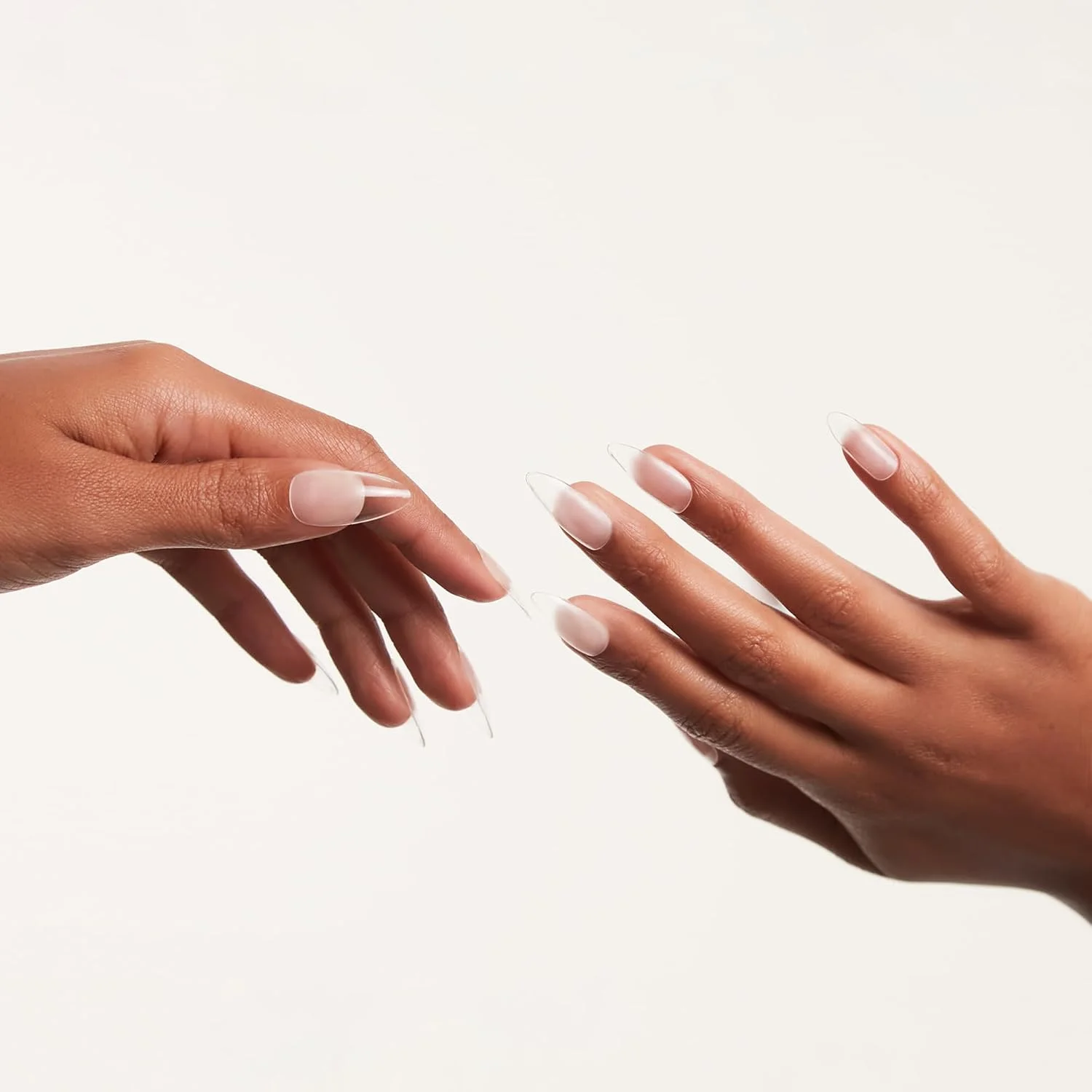 ژل تقویت کننده پایه ساز 5 در 1 مایلی، 15 میلی لیتر، پوشش لاک ناخن UV/LED برای نوک و اکستنشن ناخن های سخت و قوی، برای تزئینات هنری ناخن، برگردان ها و جواهرات، ترمیم مانیکور حرفه ای (شفاف)