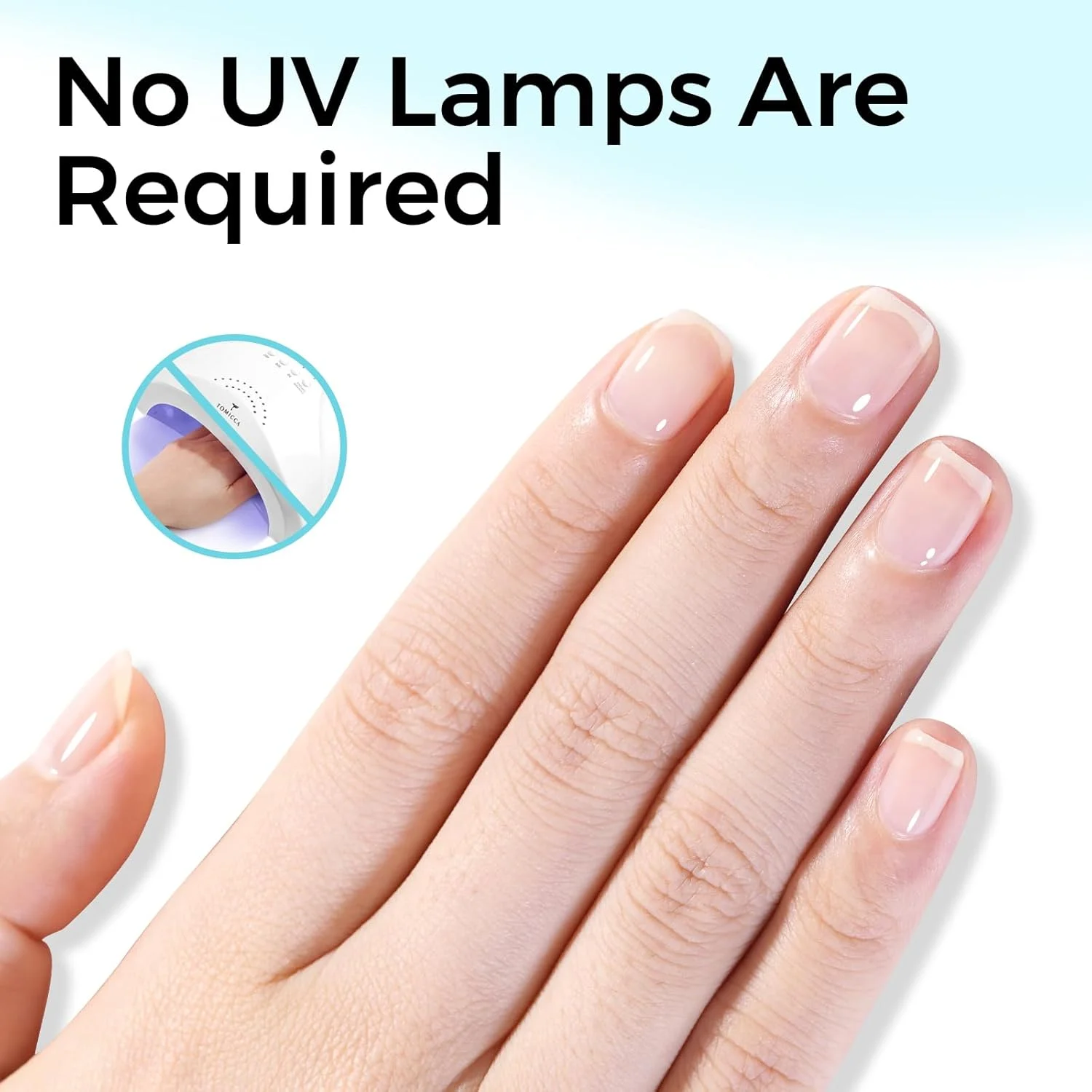 ست لاک ناخن تاپ کت و بیس کت تومیکا، لاک پایه شفاف 15 میلی لیتری، لاک ناخن تاپ کت براق، خشک شدن سریع و ماندگاری طولانی، محافظت از ناخن