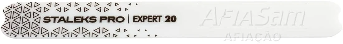 استالکس - سوهان ناخن اکرلیک صاف (پایه) EXPERT 20 استالکس - سوهان ناخن اکرلیک صاف (پایه) EXPERT 20