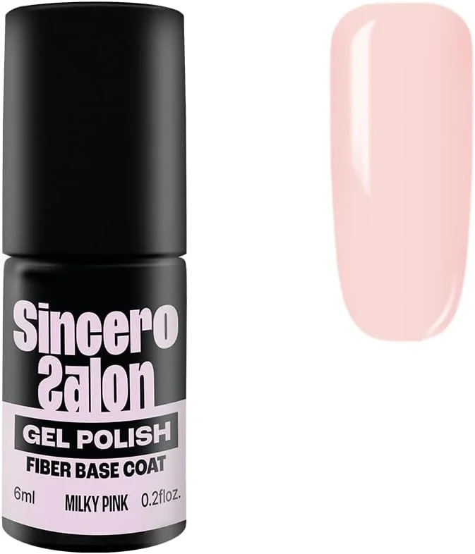 سینسرو سالن - ژل بیس فایبرگلس صورتی شیری - سخت کننده ناخن - لاک ناخن یو وی - بیس کت ناخن - لاک ژل برای ناخن های آسیب دیده - مانیکور - 6 میلی لیتر سینسرو سالن - ژل بیس فایبرگلس صورتی شیری - سخت کننده ناخن - لاک ناخن یو وی - بیس کت ناخن - لاک ژل برای ناخن های آسیب دیده - مانیکور - 6 میلی لیتر