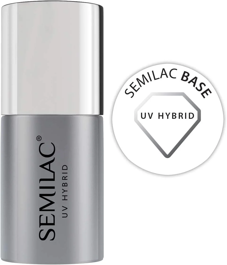لاک پایه ناخن سمیلاک | 7 میلی لیتر | لاک ژل مقاوم کننده UV LED برای محافظت از ناخن | ایده آل برای مانیکور و پدیکور حرفه ای و خانگی لاک پایه ناخن سمیلاک | 7 میلی لیتر | لاک ژل مقاوم کننده UV LED برای محافظت از ناخن | ایده آل برای مانیکور و پدیکور حرفه ای و خانگی
