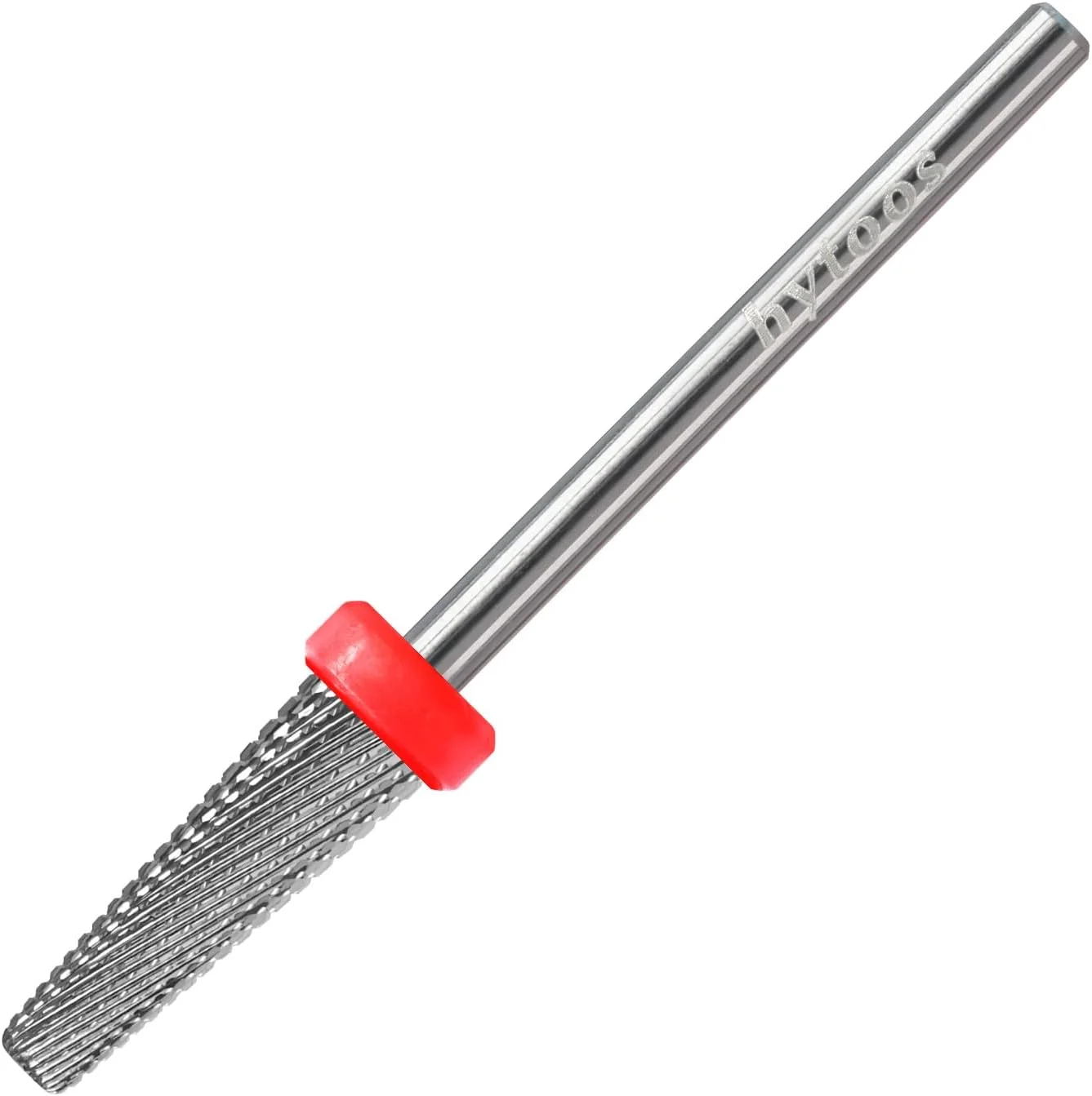 سر سوهان ناخن کاربید تنگستن باریک 5 در 1 HYTOOS، سایز 4 * 13 میلی متر، مناسب برای ریموو ژل و بیس، ابزار مانیکور برقی سر سوهان ناخن کاربید تنگستن باریک 5 در 1 HYTOOS، سایز 4 * 13 میلی متر، مناسب برای ریموو ژل و بیس، ابزار مانیکور برقی