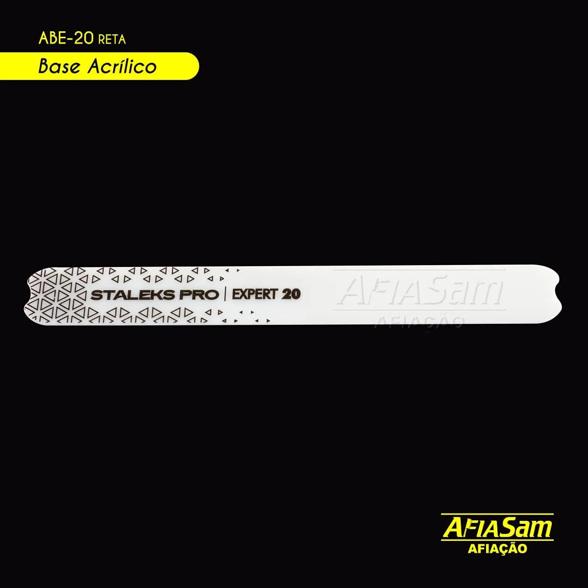 استالکس - سوهان ناخن اکرلیک صاف (پایه) EXPERT 20