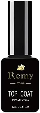 مجموعه دو عددی لاک ژل تاپ کت و بیس کت Remy Belle، حجم 12 میلی لیتر، بدون نیاز به پاک کردن - مناسب لاک ژل و پلی ژل - با پوشش براق و ماندگاری بالا، قابلیت خیساندن و جدا کردن، مناسب لامپ LED