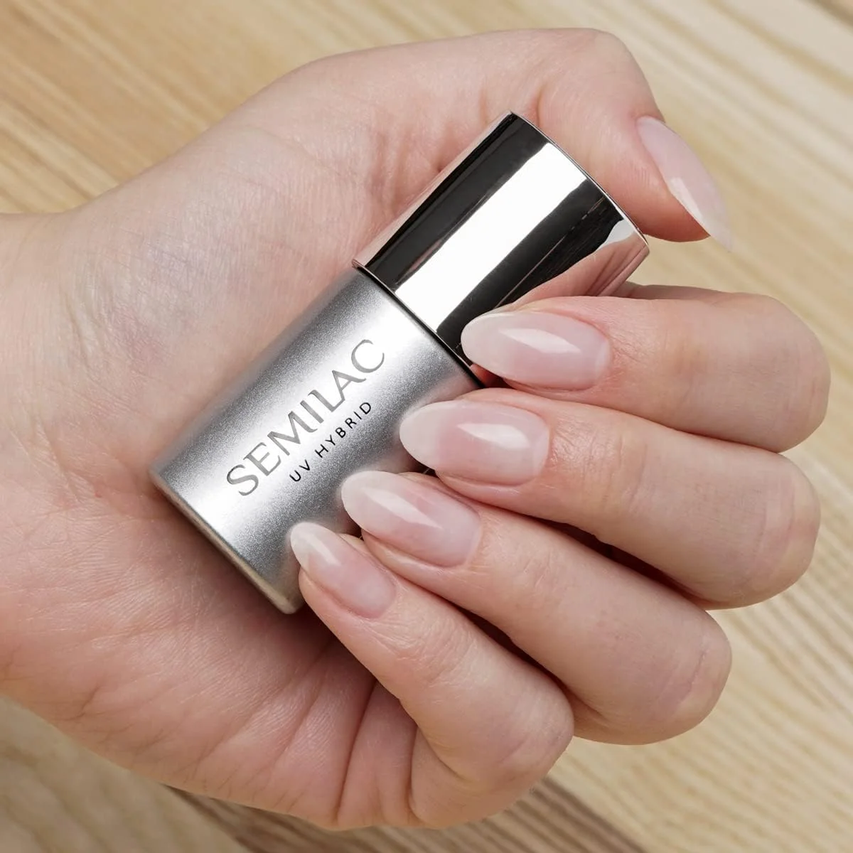 لاک پایه ناخن سمیلاک | 7 میلی لیتر | لاک ژل مقاوم کننده UV LED برای محافظت از ناخن | ایده آل برای مانیکور و پدیکور حرفه ای و خانگی