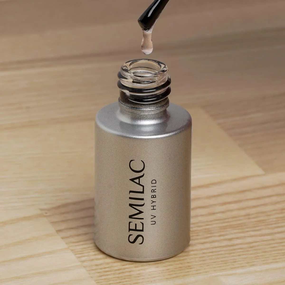 لاک پایه ناخن سمیلاک | 7 میلی لیتر | لاک ژل مقاوم کننده UV LED برای محافظت از ناخن | ایده آل برای مانیکور و پدیکور حرفه ای و خانگی