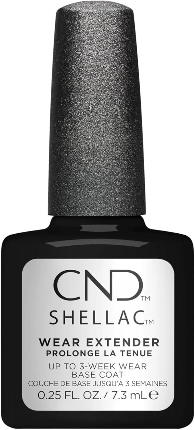 بیس ژل شلاک CND مدل Wear Extender حجم 7.3 میل، BaseEx7 بیس ژل شلاک CND مدل Wear Extender حجم 7.3 میل، BaseEx7