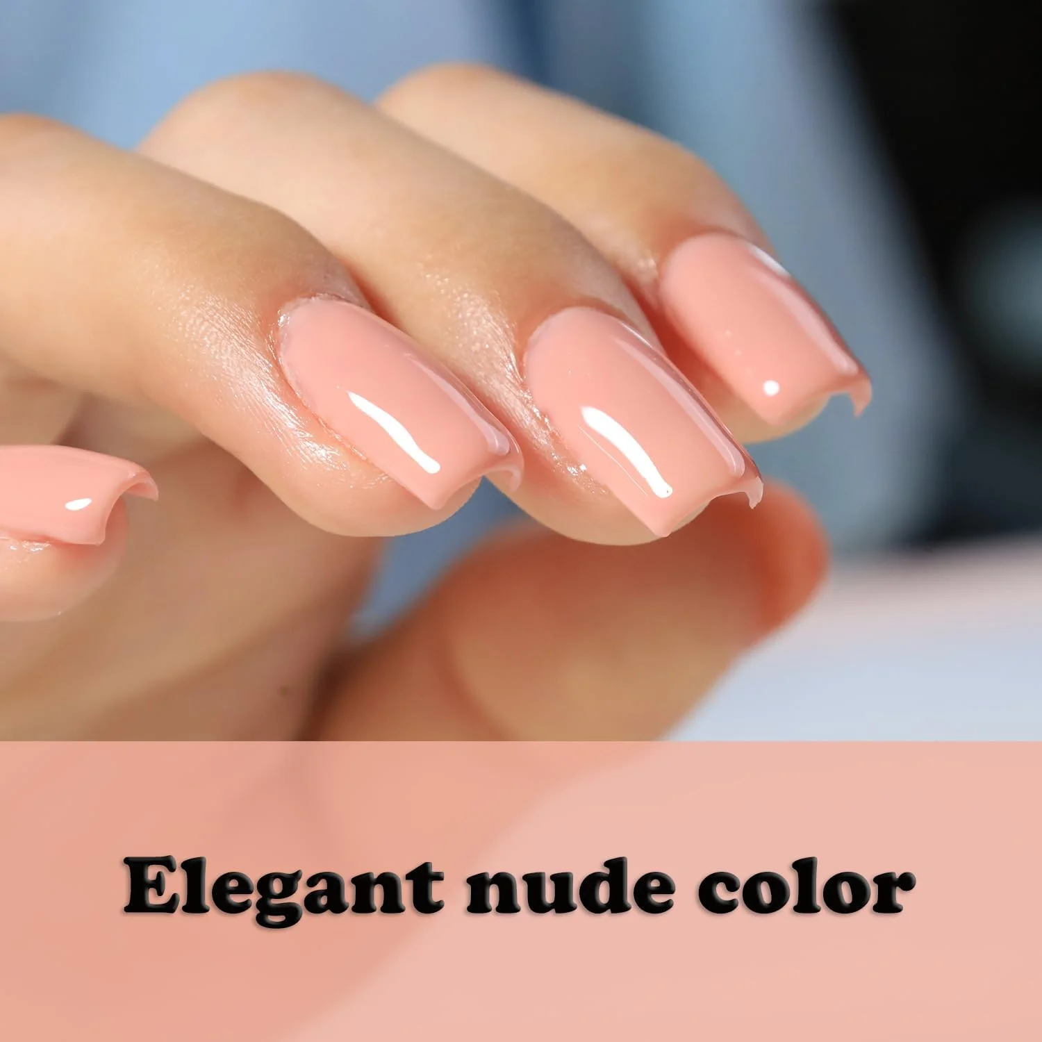 لاک ژل بیس کائوچویی رنگ بدن FZANEST، ژل تقویت کننده ناخن، ژل فیبر اکستنشن خود تراز شونده، لاک پایه یو وی ال ای دی