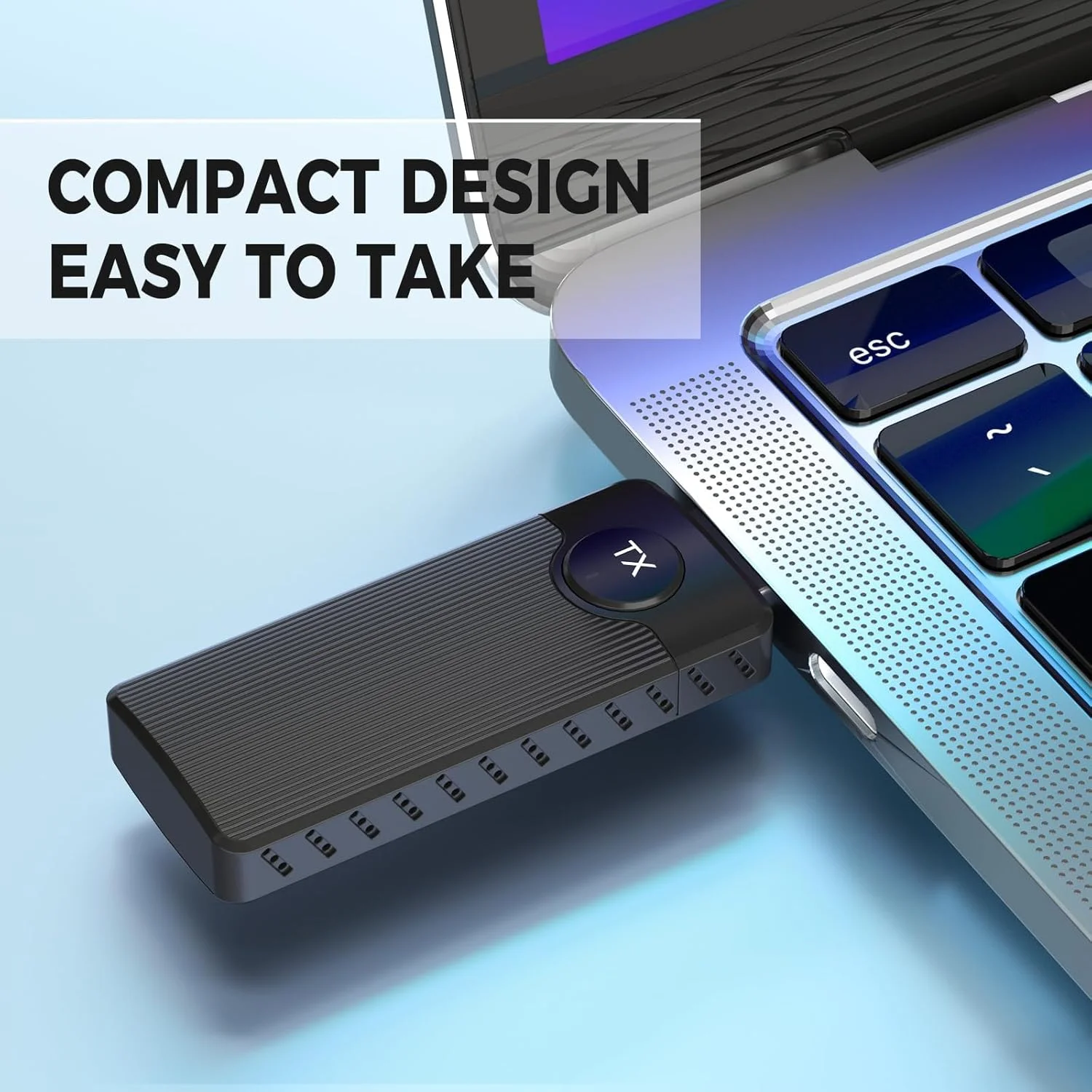 کیت فرستنده و گیرنده HDMI بی سیم، توسعه دهنده HDMI 1080P با قابلیت اتصال آسان با سیگنال 2.4G/5G برای لپ تاپ، کامپیوتر، تی وی باکس به تلویزیون های HD، مانیتور، پروژکتور (مشکی)