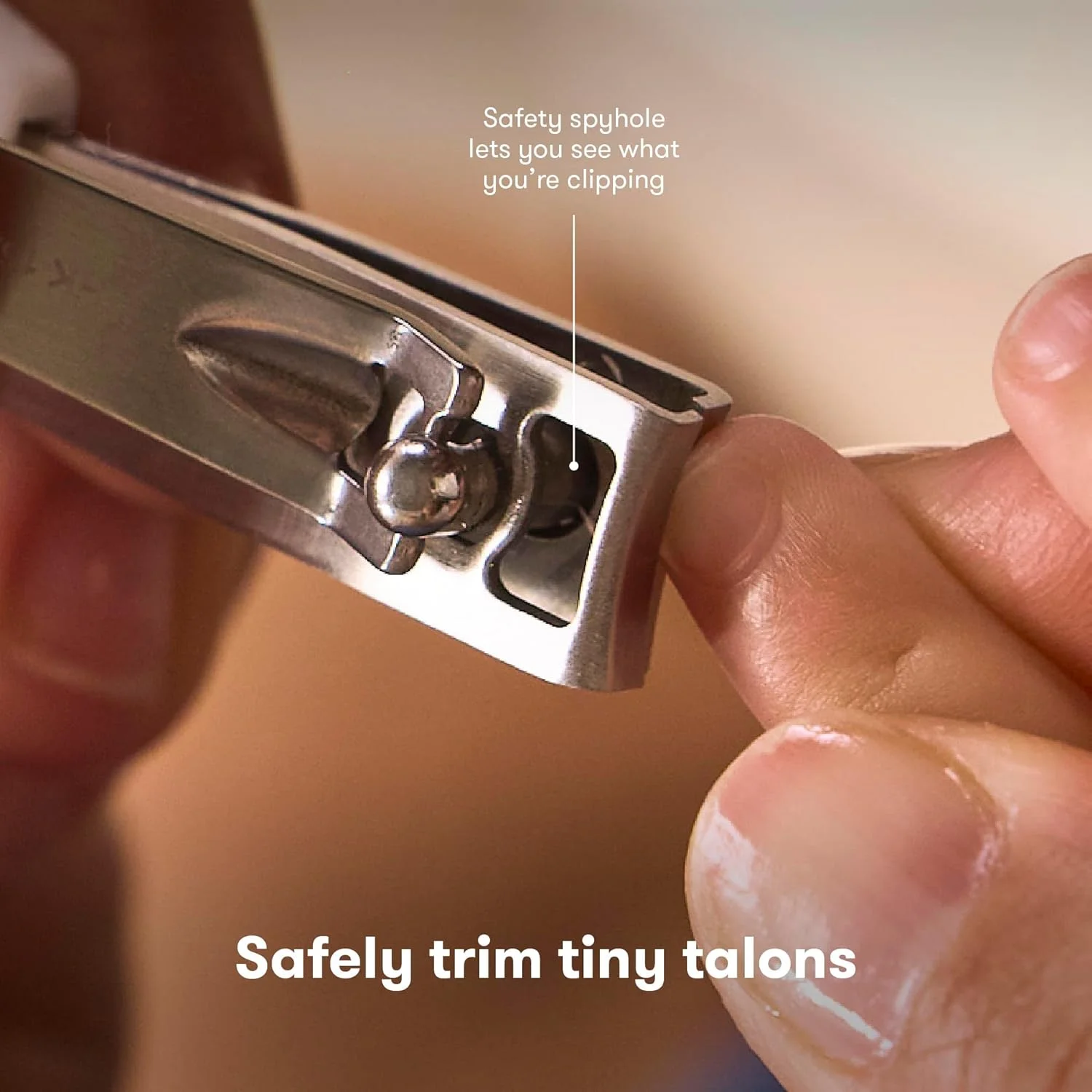 ناخن گیر کودک فریدا بیبی مدل Snipperclipper به همراه سوراخ ایمنی برای نوزادان و بزرگسالان