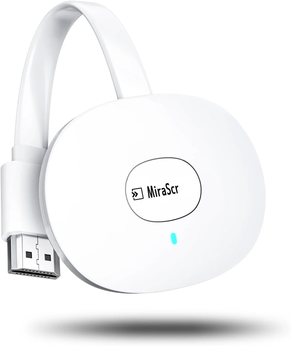 دانگل آداپتور نمایشگر HDMI بی‌سیم 4K، آداپتور Miracast TIMBOOTECH برای استریم ویدیو/صوتی یوتیوب برای آیفون/آیپد/iOS/اندروید/مک/لپ‌تاپ/کامپیوتر به تلویزیون/پروژکتور/مانیتور - Miracast، DLNA، Airplay