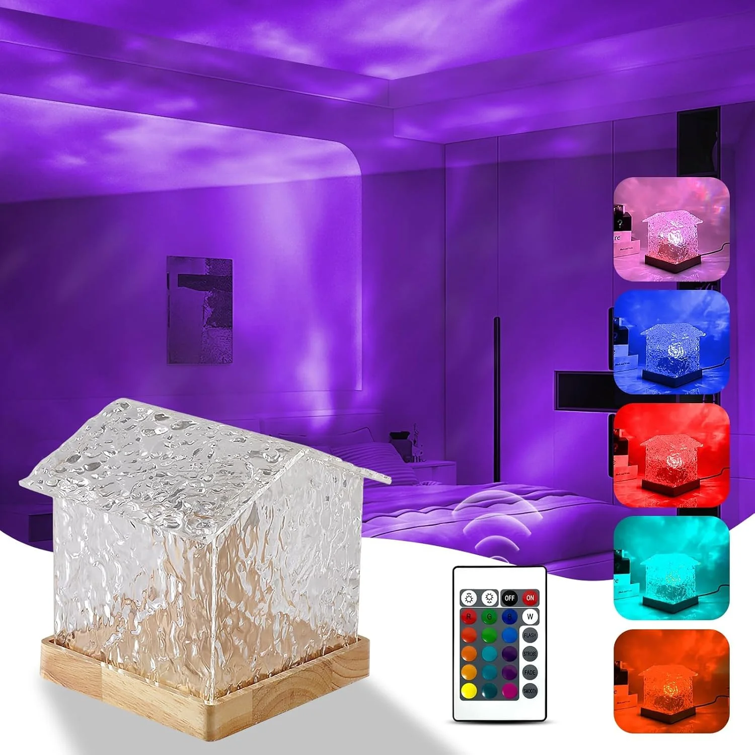 چراغ پروژکتور کهکشانی KASTWAVE برای اتاق خواب، چراغ حسی موج اقیانوس با 16 رنگ، لامپ نورپردازی رمانتیک بصری، چراغ خواب پروژکتور سقفی برای اتاق خواب/مهمانی/اتاق بازی، هدیه برای نوجوانان چراغ پروژکتور کهکشانی KASTWAVE برای اتاق خواب، چراغ حسی موج اقیانوس با 16 رنگ، لامپ نورپردازی رمانتیک بصری، چراغ خواب پروژکتور سقفی برای اتاق خواب/مهمانی/اتاق بازی، هدیه برای نوجوانان