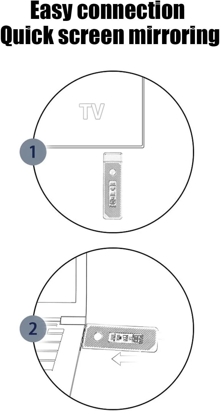 فرستنده و گیرنده ویدئویی بی سیم، دستگاه پخش ویدئو بی سیم - سیستم انتقال پایدار پشتیبانی از نمایشگر برای لپ تاپ های الکترونیکی کامپیوترها پروژکتور دفاتر خانگی