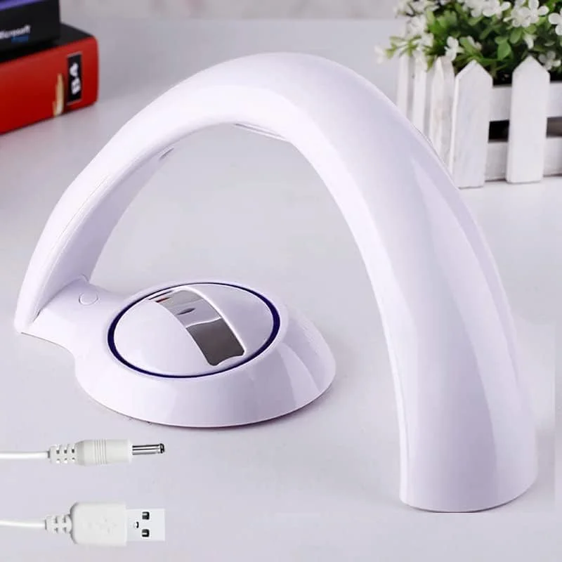 چراغ های ال ای دی رنگین کمانی Xdalula - چراغ خواب پروژکتور رنگین کمان با منبع تغذیه USB برای اتاق خواب و هدیه کودکان