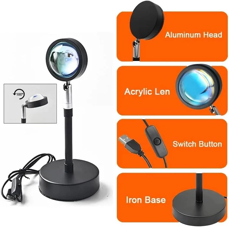 چراغ خواب پروژکتور غروب خورشید هوشمند UanTii Tuya RGB با بلوتوث بی سیم، چراغ های پروژکتور غروب خورشید برای پس زمینه، کنترل از راه دور برنامه Smart Life چراغ خواب پروژکتور غروب خورشید هوشمند UanTii Tuya RGB با بلوتوث بی سیم، چراغ های پروژکتور غروب خورشید برای پس زمینه، کنترل از راه دور برنامه Smart Life