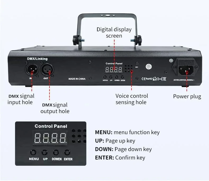 چراغ مهمانی XHXD، چراغ های دیسکو DJ، چراغ های لیزری با حسگر صدا با جلوه سه بعدی، چراغ های استیج فلش پروژکتور نمایش خانگی کریسمس هالووین مهمانی تولد دکوراسیون باشگاه KTV بار کارائوکه رقص چراغ مهمانی XHXD، چراغ های دیسکو DJ، چراغ های لیزری با حسگر صدا با جلوه سه بعدی، چراغ های استیج فلش پروژکتور نمایش خانگی کریسمس هالووین مهمانی تولد دکوراسیون باشگاه KTV بار کارائوکه رقص