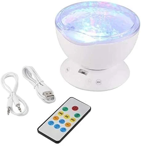 پروژکتور چراغ خواب LED طرح آسمان پرستاره و موج اقیانوس SKEIDO، لامپ جدید USB، نور شب فانتزی برای کودکان پروژکتور چراغ خواب LED طرح آسمان پرستاره و موج اقیانوس SKEIDO، لامپ جدید USB، نور شب فانتزی برای کودکان