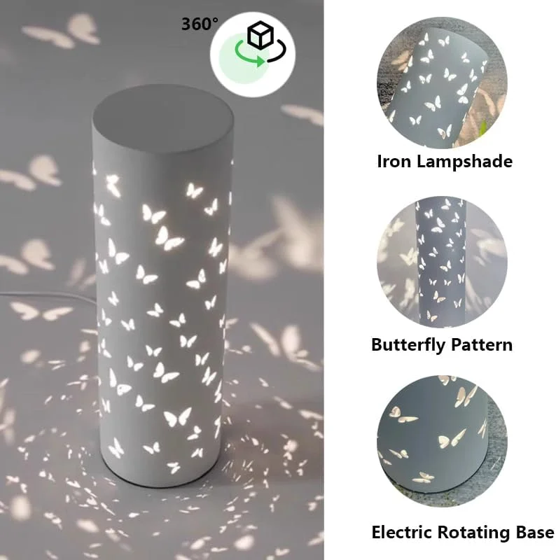 چراغ خواب کنار تختی با قابلیت چرخش، چراغ شب پروانهای LED برای اتاق خواب، اتاق نشیمن، چراغهای USB پروژکتوری گرادیانی Mariposas برای دکوراسیون منزل، هدیه دخترانه، ولنتاین، عید پاک، روز مادر، هدیه تولد چراغ خواب کنار تختی با قابلیت چرخش، چراغ شب پروانهای LED برای اتاق خواب، اتاق نشیمن، چراغهای USB پروژکتوری گرادیانی Mariposas برای دکوراسیون منزل، هدیه دخترانه، ولنتاین، عید پاک، روز مادر، هدیه تولد