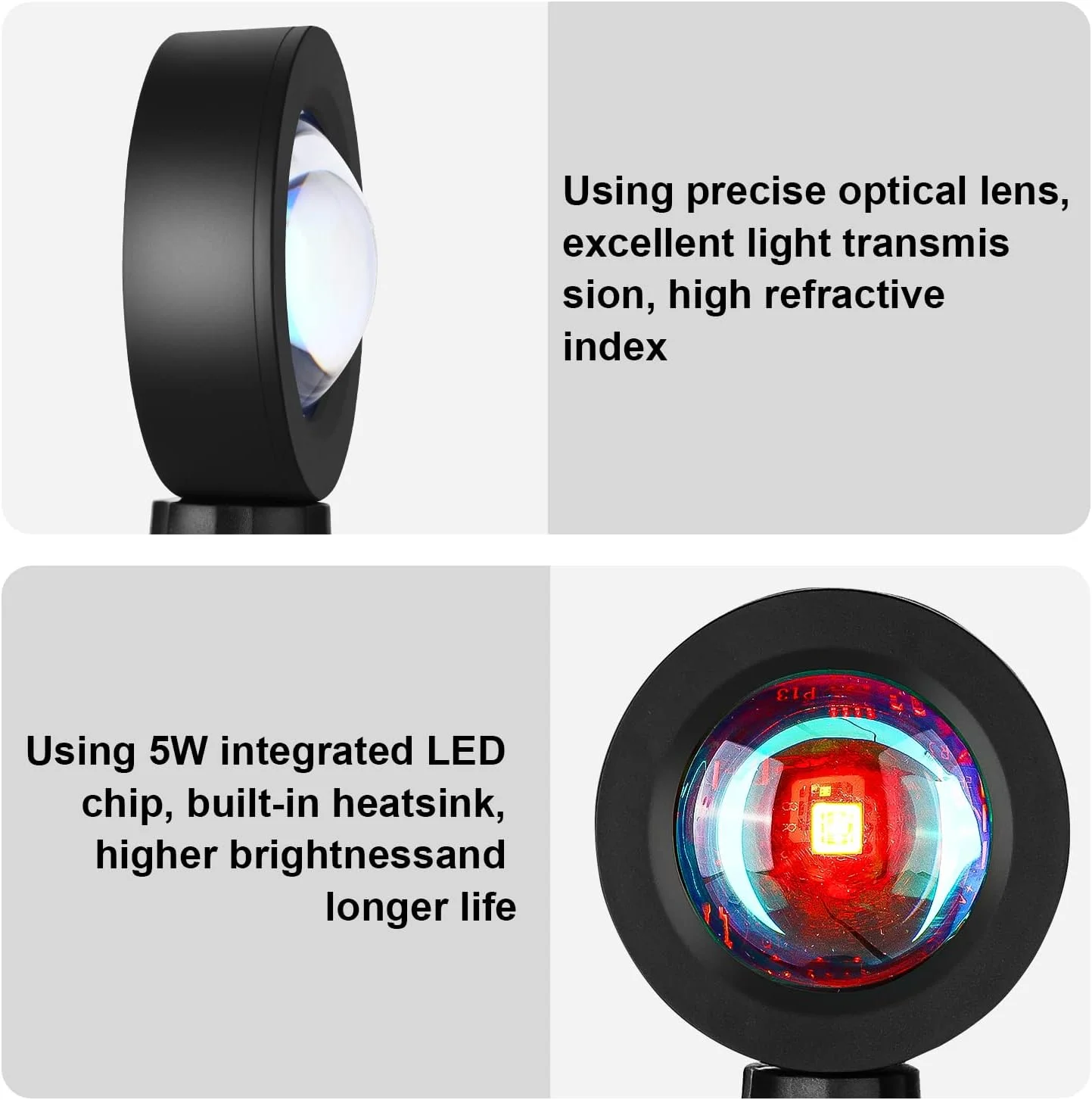 چراغ غروب آفتاب SkthDf، چراغ پروژکتور غروب رنگین کمانی 16 رنگ، چراغ های حالت پروژکتور غروب قابل تنظیم ارتفاع، چراغ شب ال ای دی چرخشی 360 درجه دکور خانه تیک تاک چراغ غروب آفتاب SkthDf، چراغ پروژکتور غروب رنگین کمانی 16 رنگ، چراغ های حالت پروژکتور غروب قابل تنظیم ارتفاع، چراغ شب ال ای دی چرخشی 360 درجه دکور خانه تیک تاک
