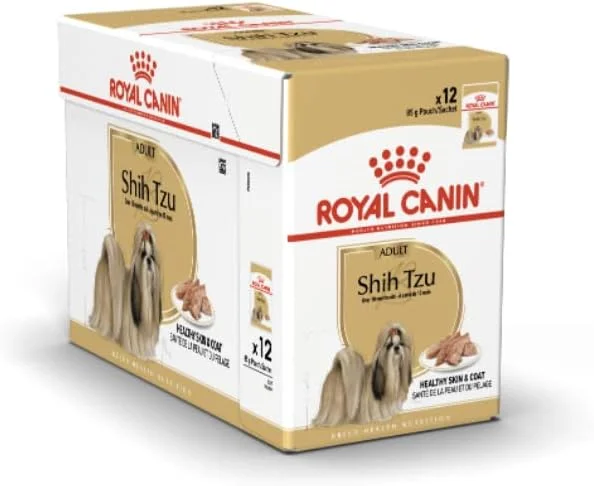 غذای مرطوب سگ نژاد شیتزو رویال کنین - بسته های پاکتی غذای مرطوب سگ نژاد شیتزو رویال کنین - بسته های پاکتی