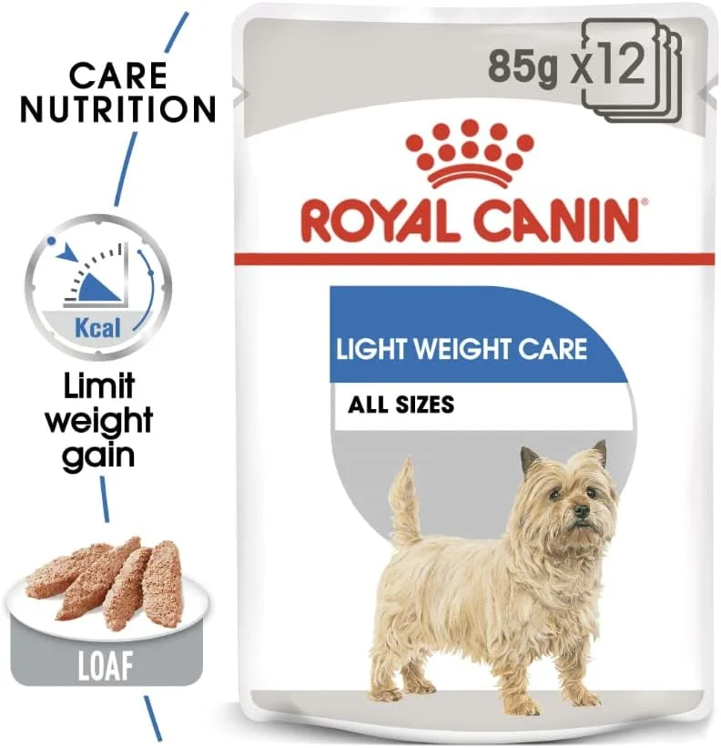 رویال کنین غذای مرطوب سگ با طعم مرغ - مخصوص کنترل وزن