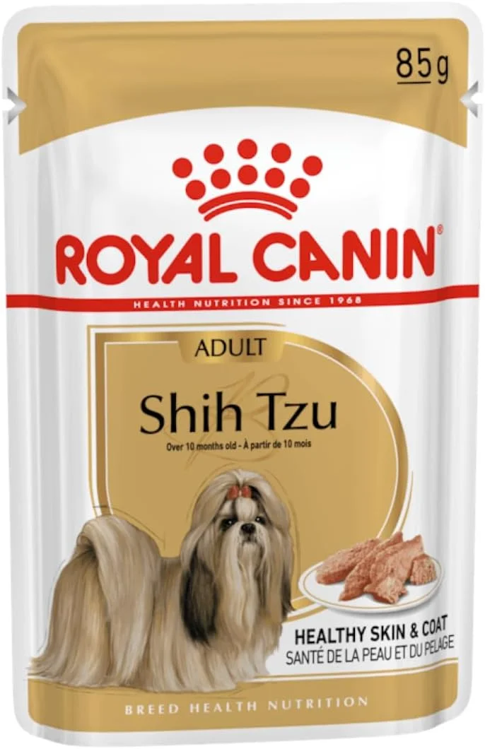 غذای مرطوب سگ بالغ نژاد شیتزو رویال کنین - 85 گرم